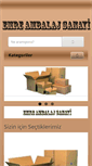 Mobile Screenshot of emreambalaj.com